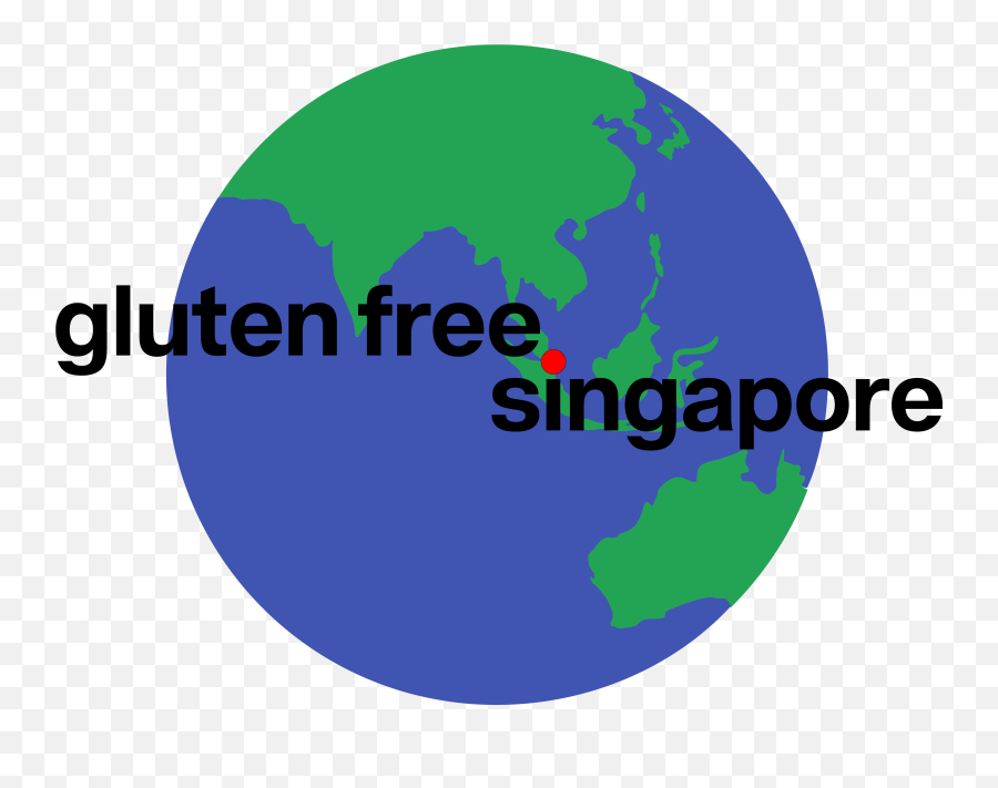 Gluten Free Singapore - Earth Png,Gluten Free Logo