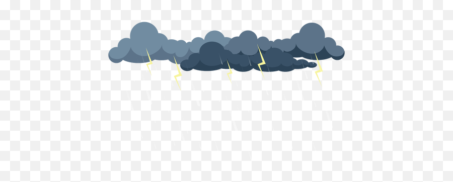 Thunder Storm Cloud Vector - Transparent Png U0026 Svg Vector File Storm Cloud Vector,Clouds Clipart Png