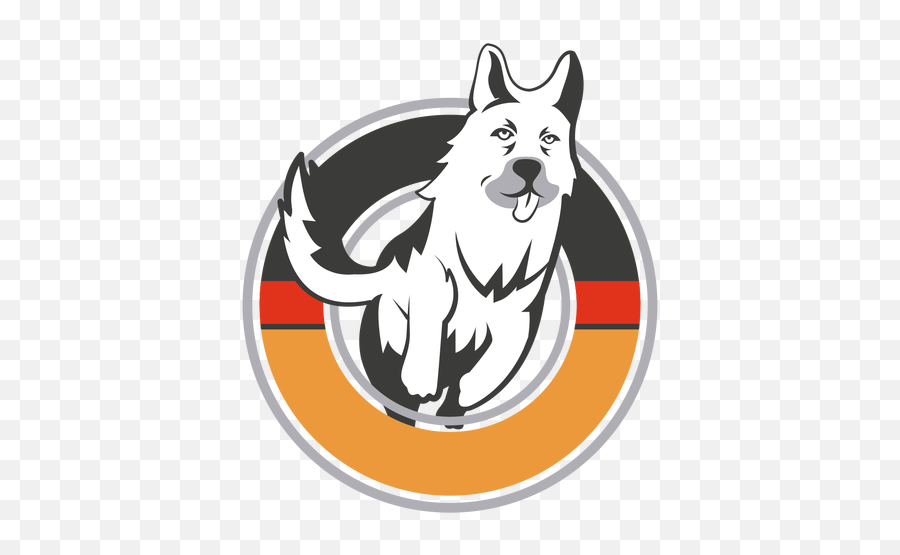German Shephard Circle Logo Transparent Png U0026 Svg Vector - Northern Breed Group,Husky Icon Transparent