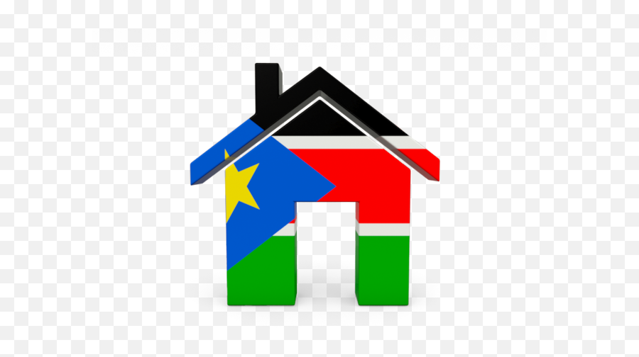 Home Icon Illustration Of Flag South Sudan - South Sudan Flag Best Logo Png,Icon South