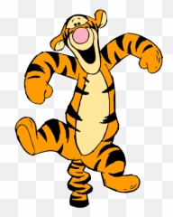 Tigger Png Library Files - Disney Tigger Clipart,Tigger Png