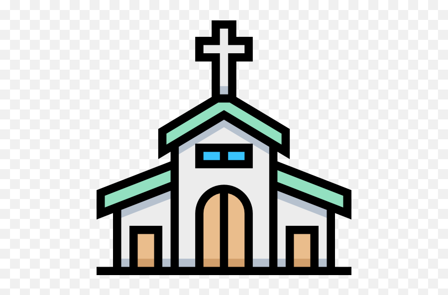Church - Free Buildings Icons Desenho De Igreja Facil Png,Churches Icon