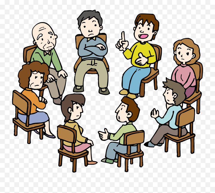 Download Group Icons Png Free And Downloads - Counseling Meeting Of People Clipart,Counseling Icon