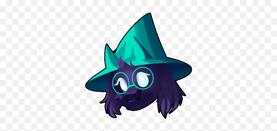 Deltarune Mouse Cursors Plunge Into The Dark World With - Magician Png,Deltarune Ralsei Icon