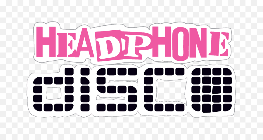 Download Headphone Disco Logo - Headphone Disco Png,Panic At The Disco Logo Png