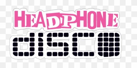 Download Headphone Disco Logo - Headphone Disco Png,Panic At The Disco Logo Png