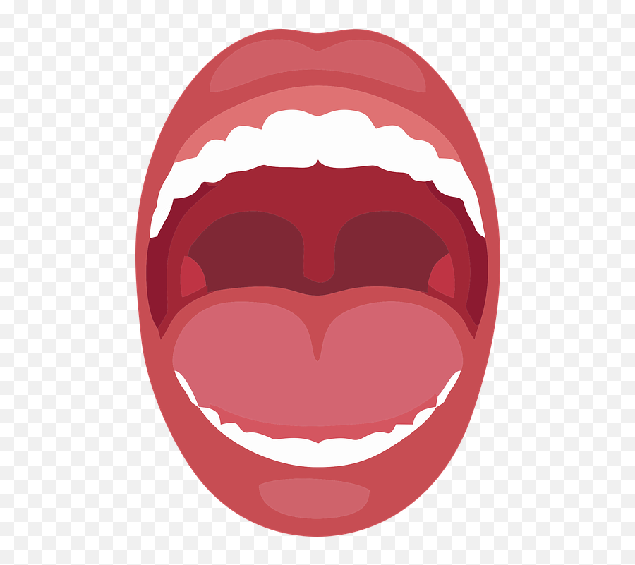 Mouth Symbol Icon - Free Vector Graphic On Pixabay Sistema Digestivo Dibujo Boca Png,Icon Dentistry