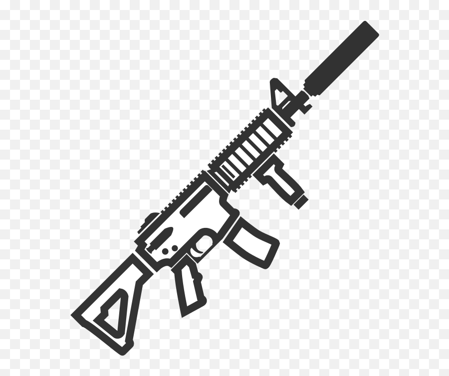 M4a1 - S Survivio Wiki Fandom Surviv Io Png,S Icon