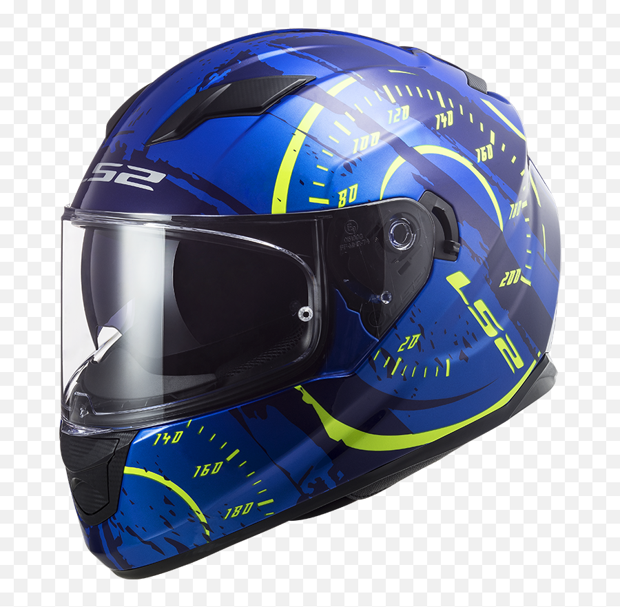 Ls2 Helmets Stream Evo - Ls2 Stream Evo Ff320 Png,Blue Icon Helmet