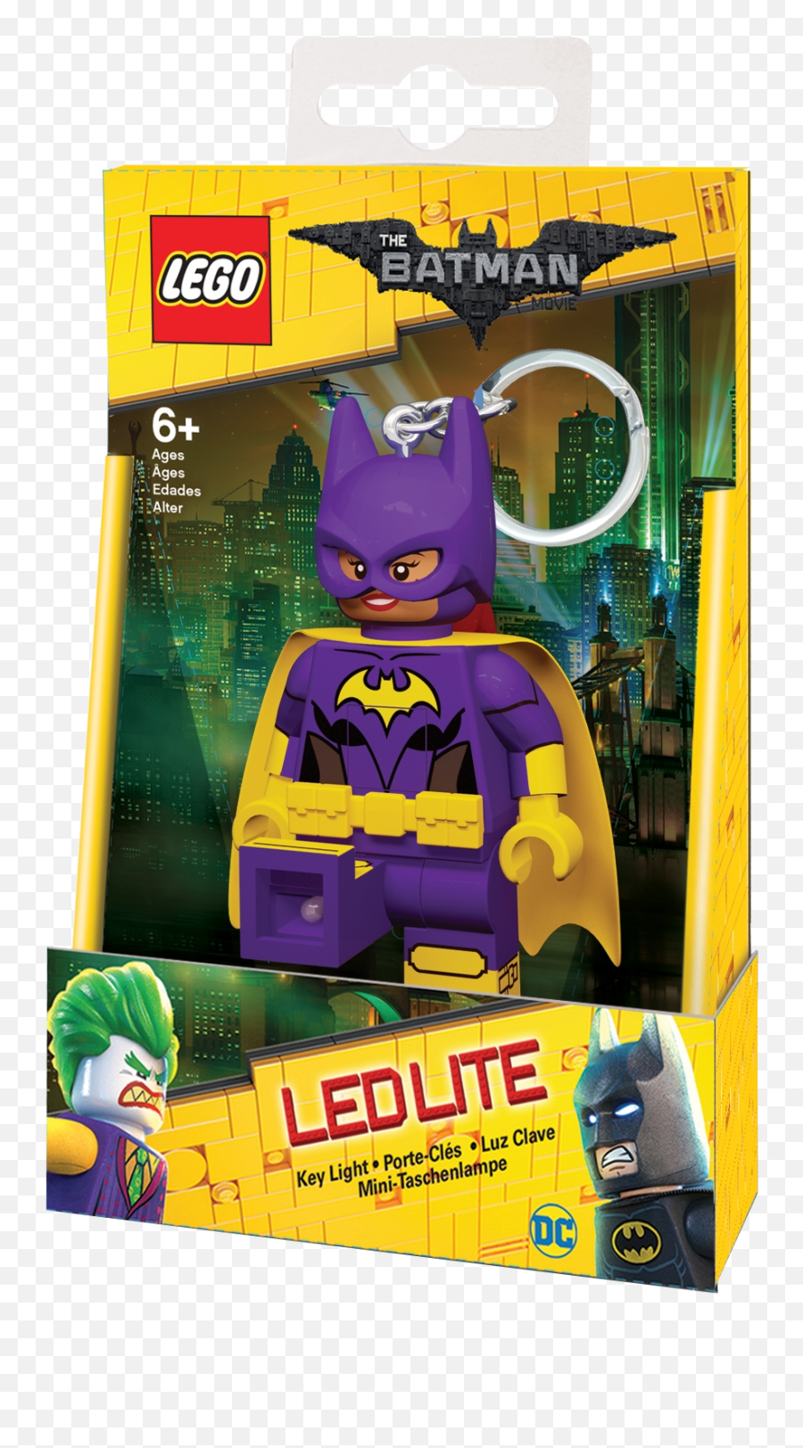 Batgirl Key Light - Lego Batman Movie Joker Keychain Png,Batgirl Icon