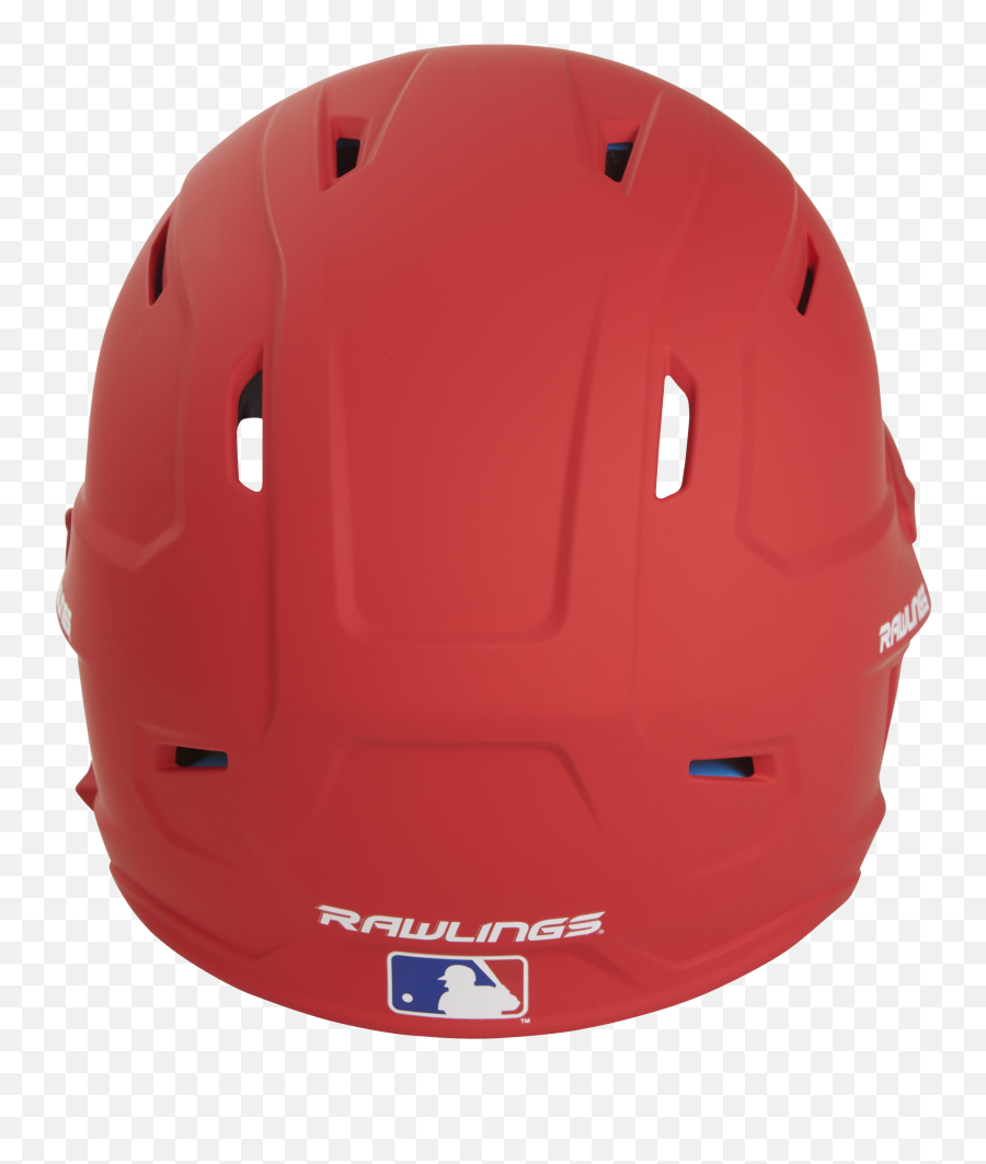 Rawlings Mach Junior 1 - Tone Matte Baseball Helmet With Bicycle Helmet Png,Icon Helmetsblue Grey White