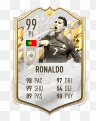 Cristiano Ronaldo Icon Concept Rfut - Beckenbauer Fifa 22 png