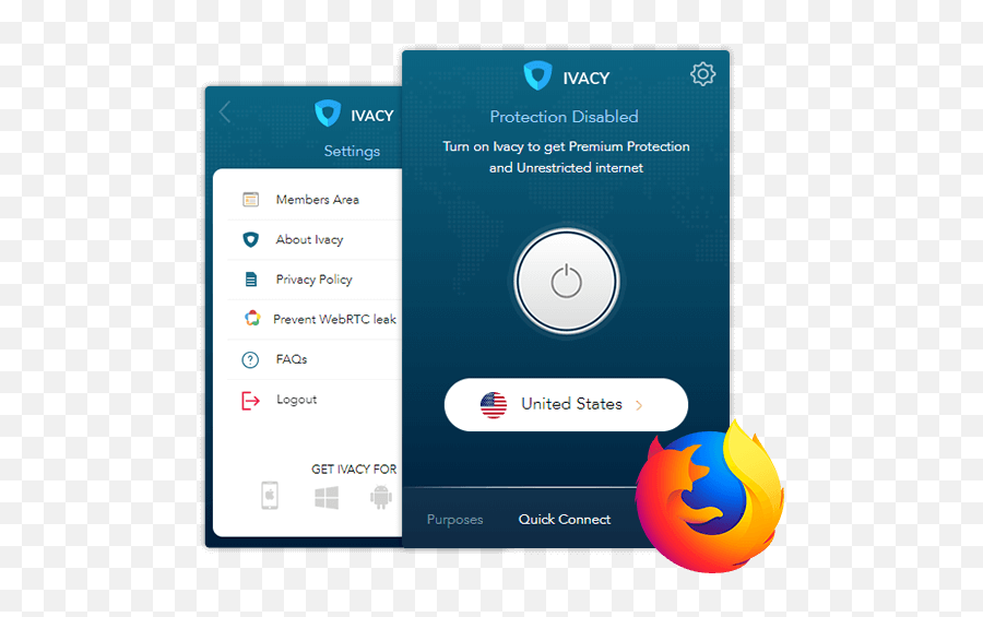 Best Vpn Extension For Firefox Online Security In 2022 - Vpn Addon Firefox Png,Add Firefox Icon To Desktop