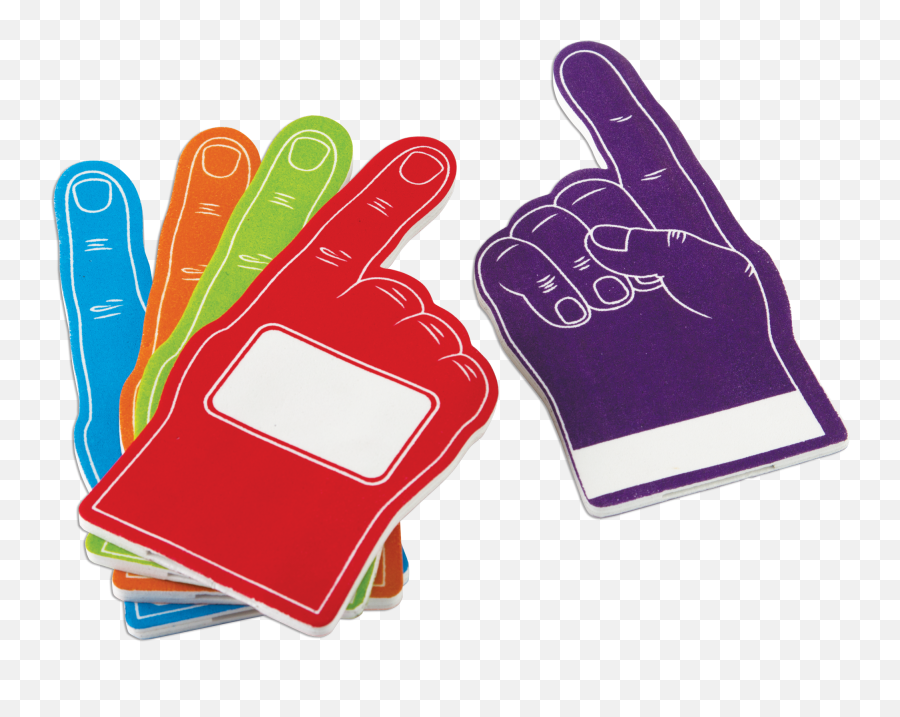 Mini Foam Fingers - Tcr20683 Teacher Created Resources Manipulative Png,Foam Finger Png