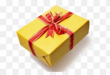 Golden Gift Download Free Png Play - Box