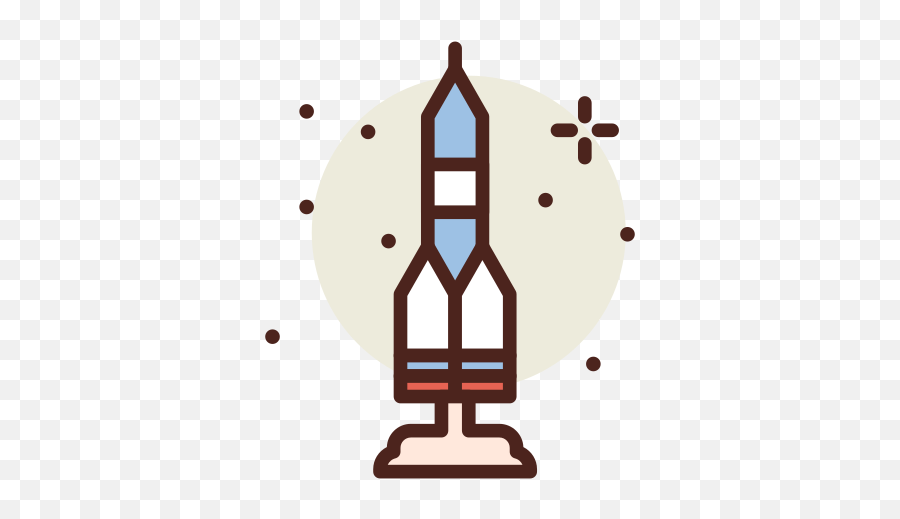 Rocket Icon Download A Vector - Dot Png,Rocket Icon