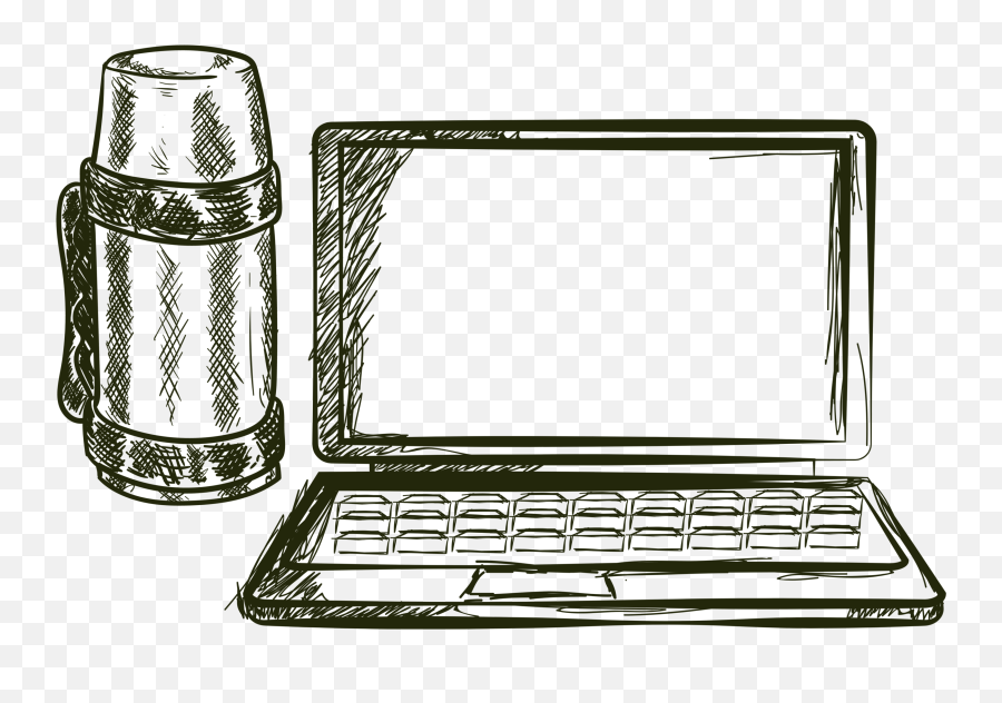 Contact U2014 Roots Revival - Hand Drawn Laptop Sketch Png,Salt And Pepper Icon