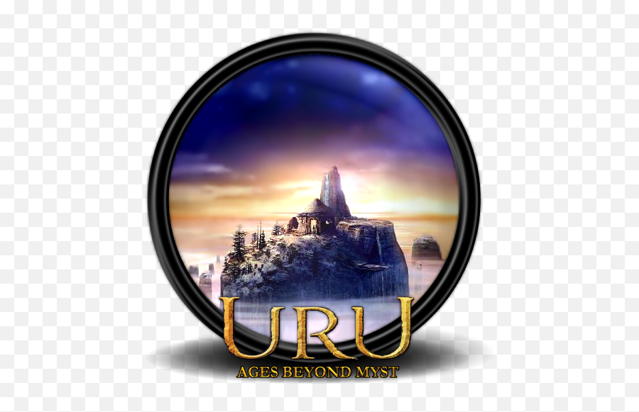 Myst Uru Ages Beyond 1 Icon Mega Games Pack 30 - Uru Icon Png,Age Of Empires Ii Icon