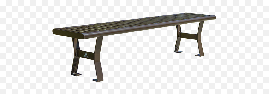 Classic Bench Without Back - Outdoor Table Png,Park Bench Png