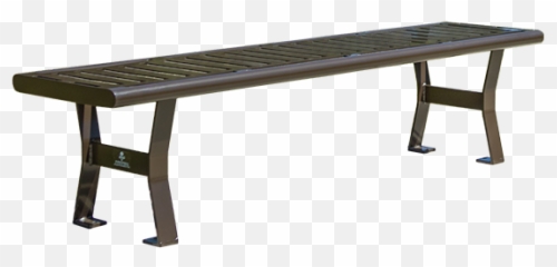 Classic Bench Without Back - Outdoor Table Png,Park Bench Png