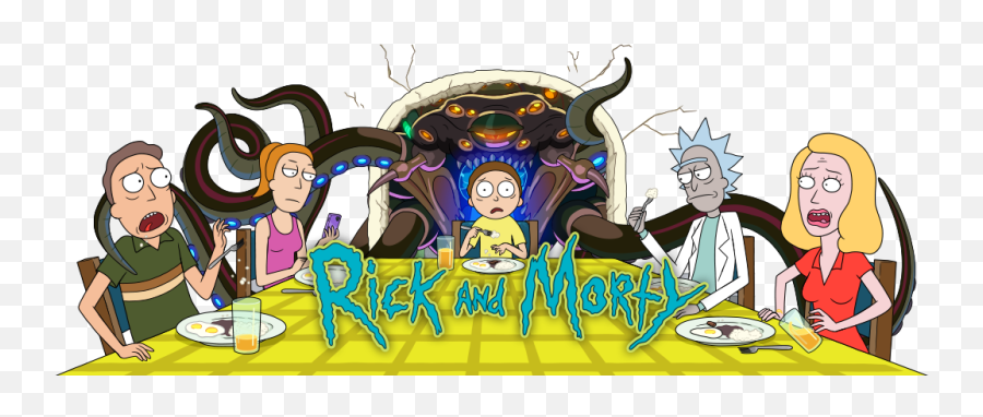 Mort Dinner Rick Andre - S5 Ep1 Rick And Morty Png,Morty Icon