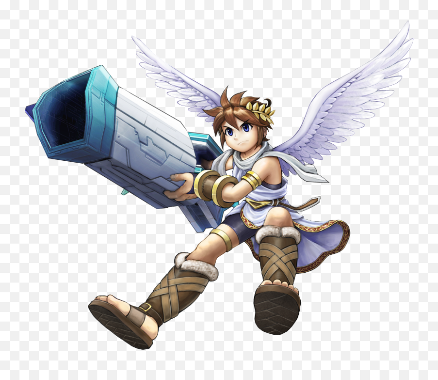 Pit - Kid Icarus Uprising Kid Icarus Games Nintendo Png,Palutena Icon