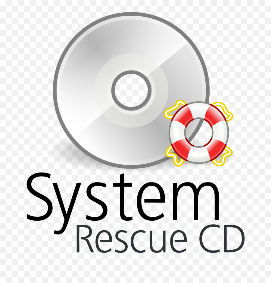 Systemrescuecd 611 Png Cd Logo
