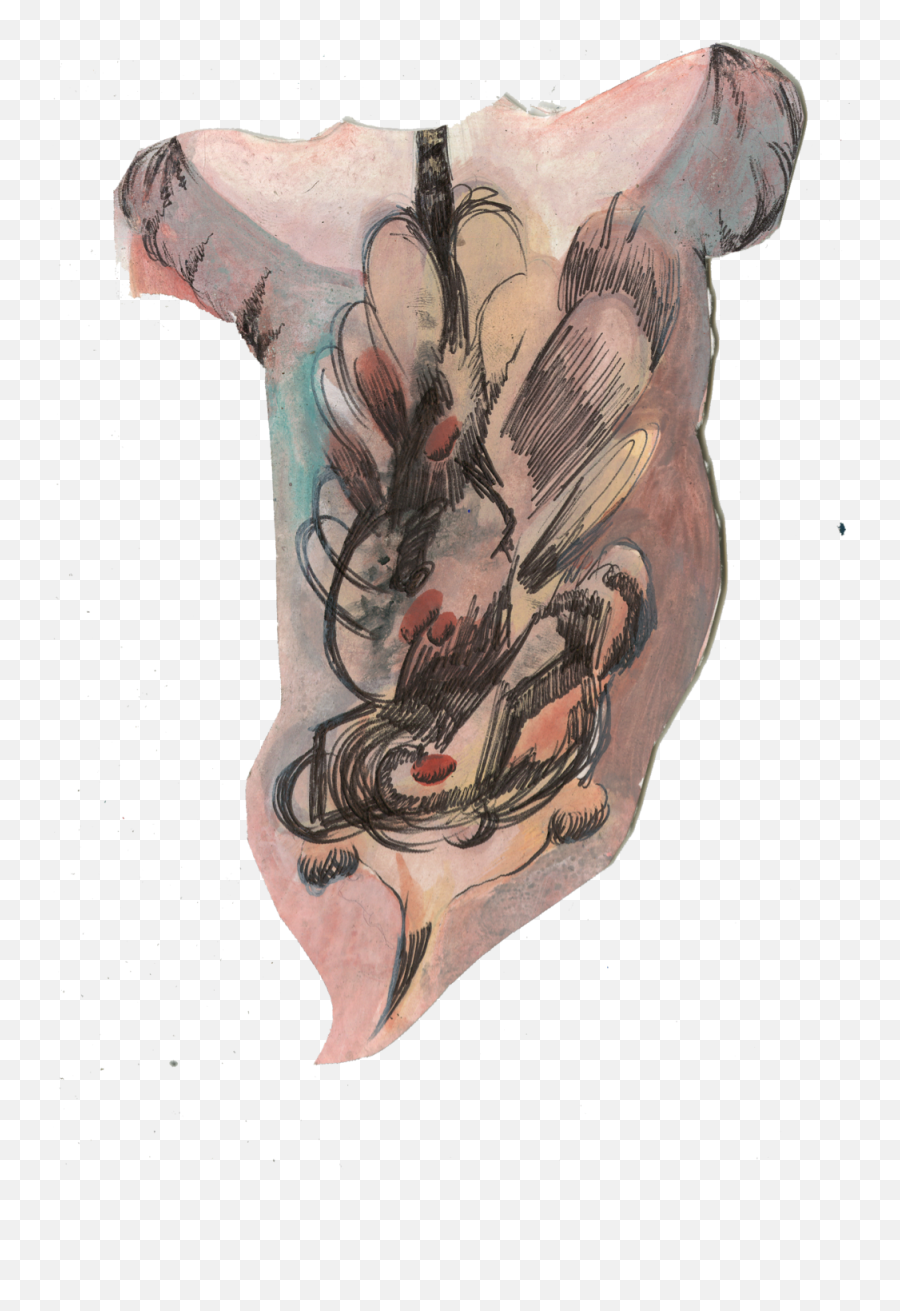 Sketchbook U2014 Grace Milk - Tattoo Png,Torso Png