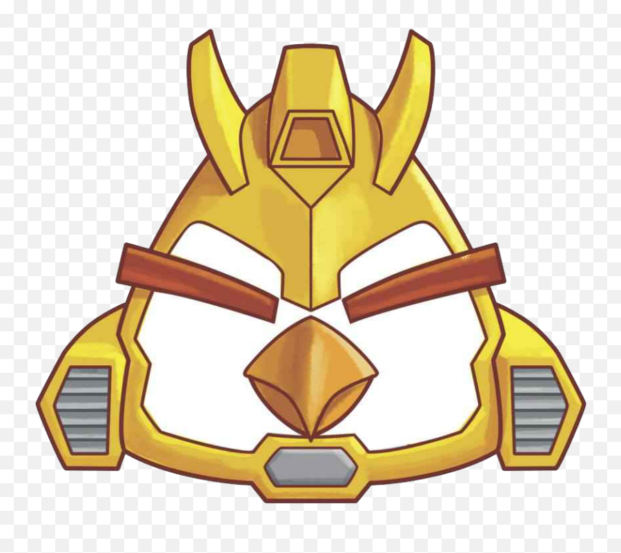 Download Transformers Logo Clipart Head - Angry Birds Transformer Chuck Png,Bumblebee Logo