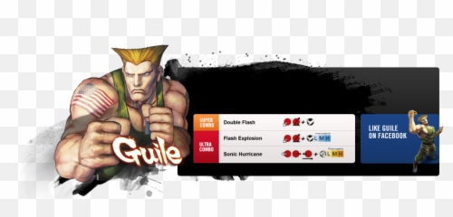Super Street Fighter Iv 3d Edition - Combos De Guile Street Fighter 2 Turbo Png,M Bison Png