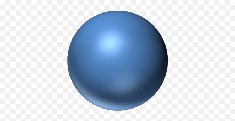 3d Ball Png 3 Image - Blue Ball 3d Png,Ball Png