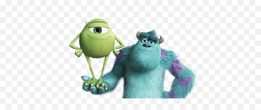 Transparent Mike Sully Inc - Sulley And Mike Wazowski Png,Sully Png