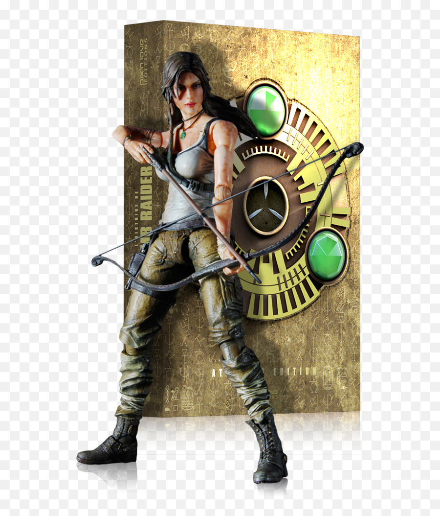 Core Design - Woman Warrior Png,Lara Croft Transparent
