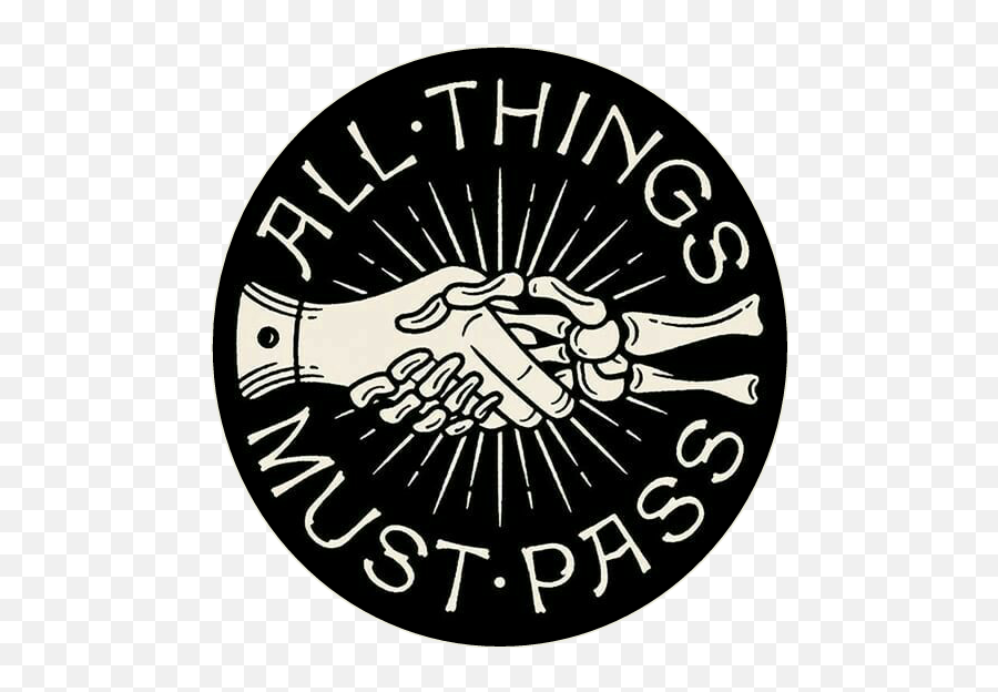 Allthings Mustpass Death Handshake Skeleton - Shaking Hands Skeleton Logo Png,Handshake Logo