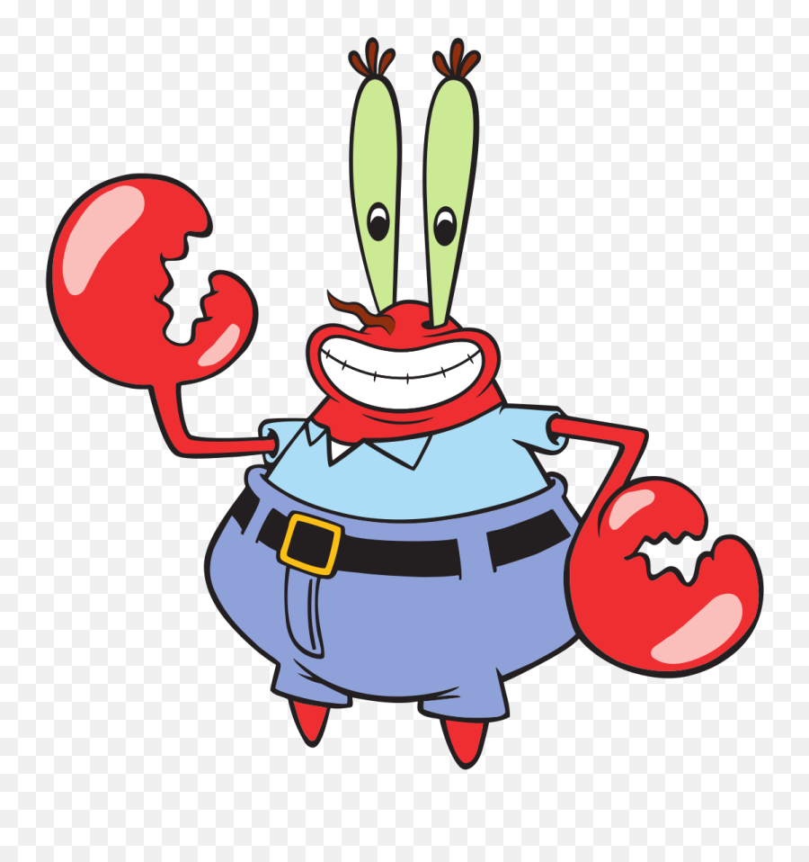 Spongebob Squarepants Cartoon En Pants Sponge Bob - Mr Krabs Spongebob Png,Squidward Png
