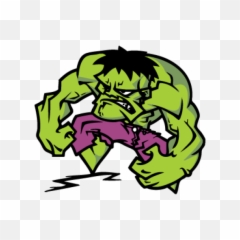 The Hulk Vector In - png