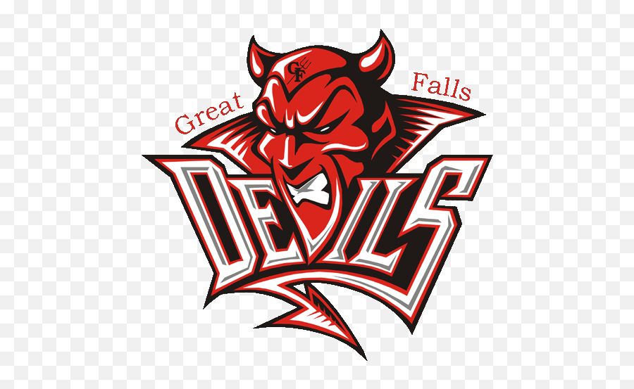 Red Devil Logo - Great Falls Red Devils Png,Devil Logo