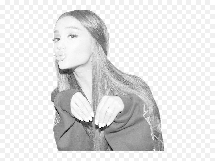 Download Hd Ariana Grande Meet And - Jawline Ariana Grande Chin Png,Ariana Grande Transparent Background