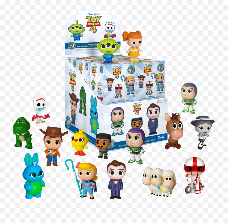 Details About Funko Mystery Minis Disney Pixar Toy Story 4 25 Inch One Blind Box Figure New - Toy Story 4 Mystery Mini Funko Png,Toy Story 4 Logo Png