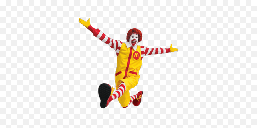 ronald mcdonalds clipart logo