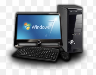 Inicio - Windows 7 Png,Computadora Png