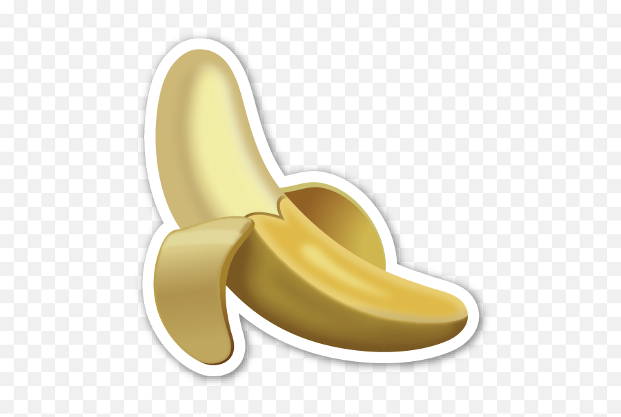 Transparent Banana Emoji - Roblox Emoji Banana Png,Banana Transparent