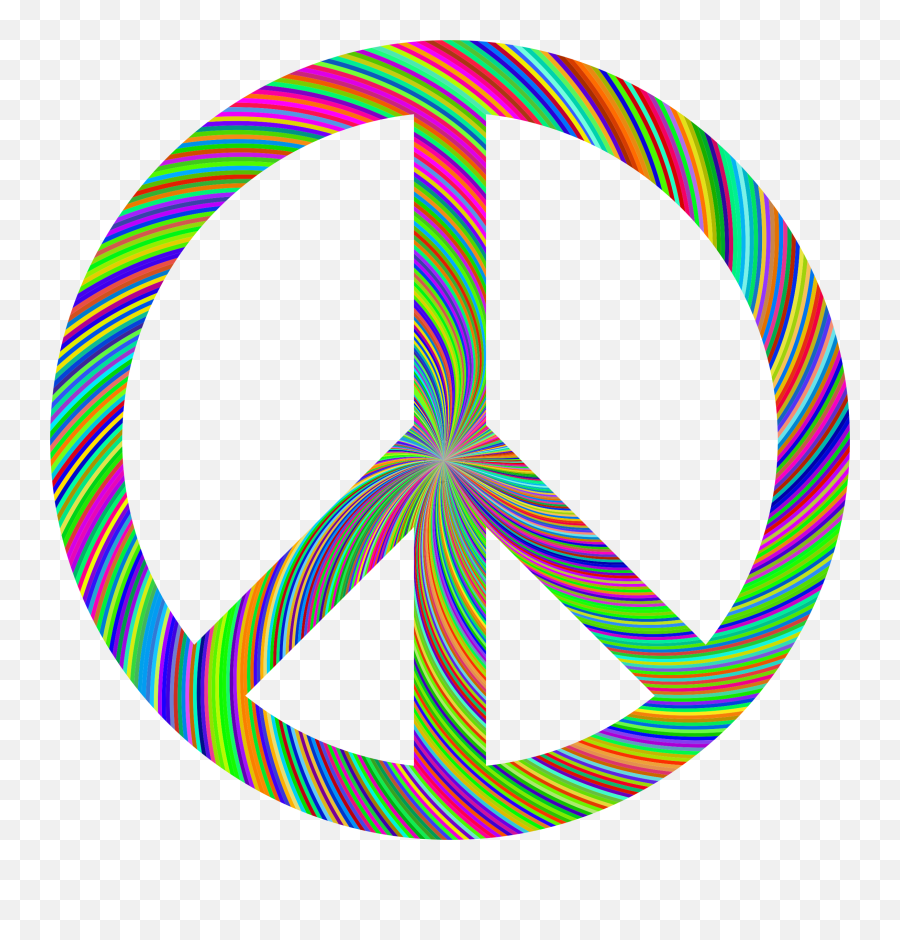 Free Icons Png Design Of Peace Sign - Simple Peace Symbol Tattoo,Sunburst Png