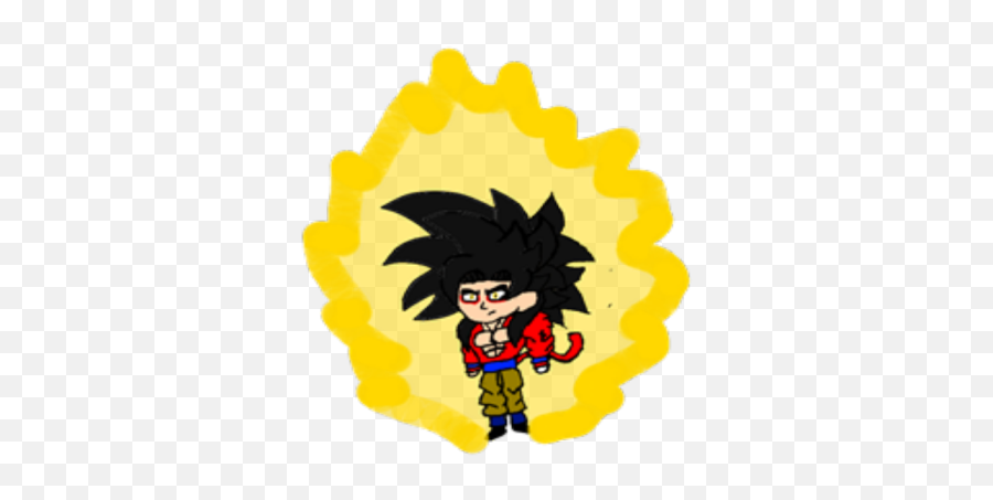 Ssj4 Goku Transparent - Roblox Png,Goku Transparent