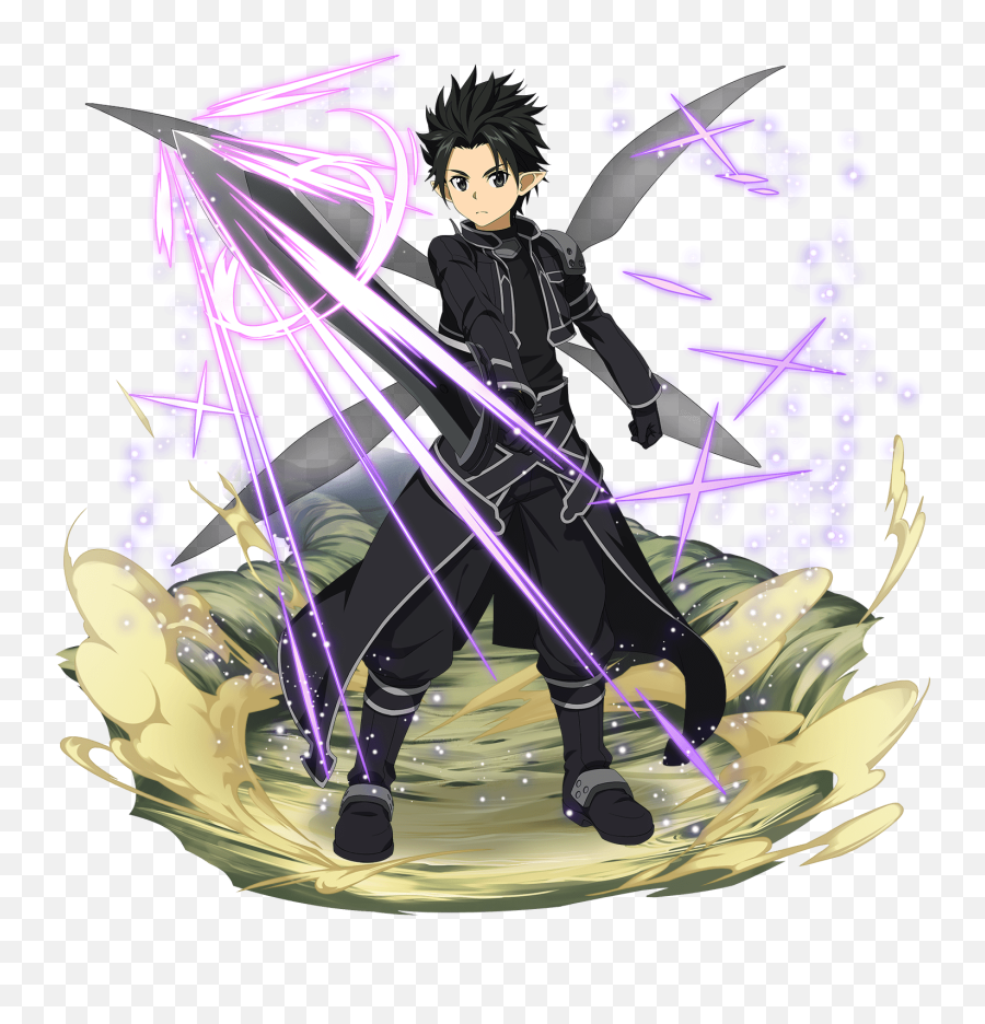 Kirito Alo - Kirigaya Kazuto Page 2 Of 2 Zerochan Sword Art Online Alo Kirito Png,Kirito Png