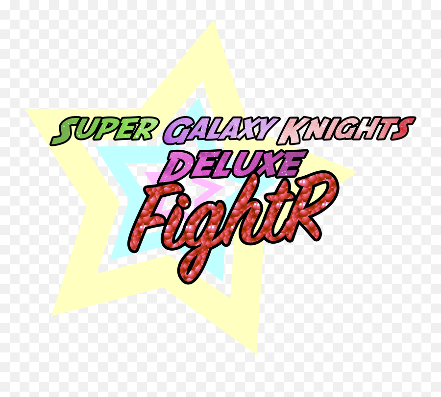 Super Galaxy Knights Deluxe Fightr Press Kit Snuffysam Media - Graphic Design Png,Galaxy Logos