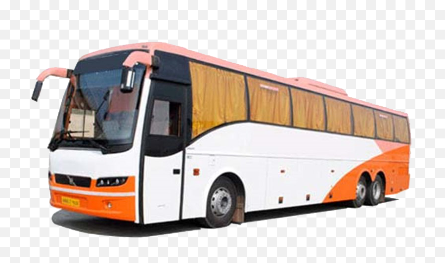 Volvo Bus Png Clipart - Volvo Bus Png Transparent Cartoon Bus Images Hd Png,Volvo Png