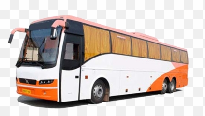 Volvo Bus Png Clipart - Volvo Bus Png Transparent Cartoon Bus Images Hd Png,Volvo Png