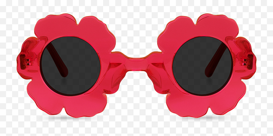 Mimosa Red Round Sunglasses - Poppy Family Png,Mimosa Png