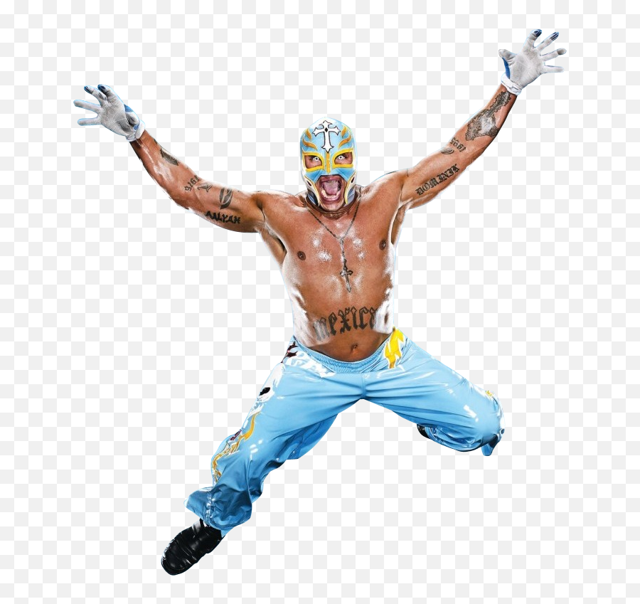 Download Brodus Clay Lovable Hilarious And As Powerful A - Wwe Rey Mysterio Png,Mysterio Png